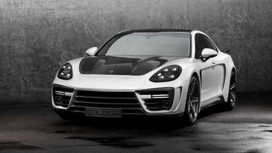  Porsche Panamera Stingray GTR by TopCar (971) 2017 года  (фото 21 из 61)